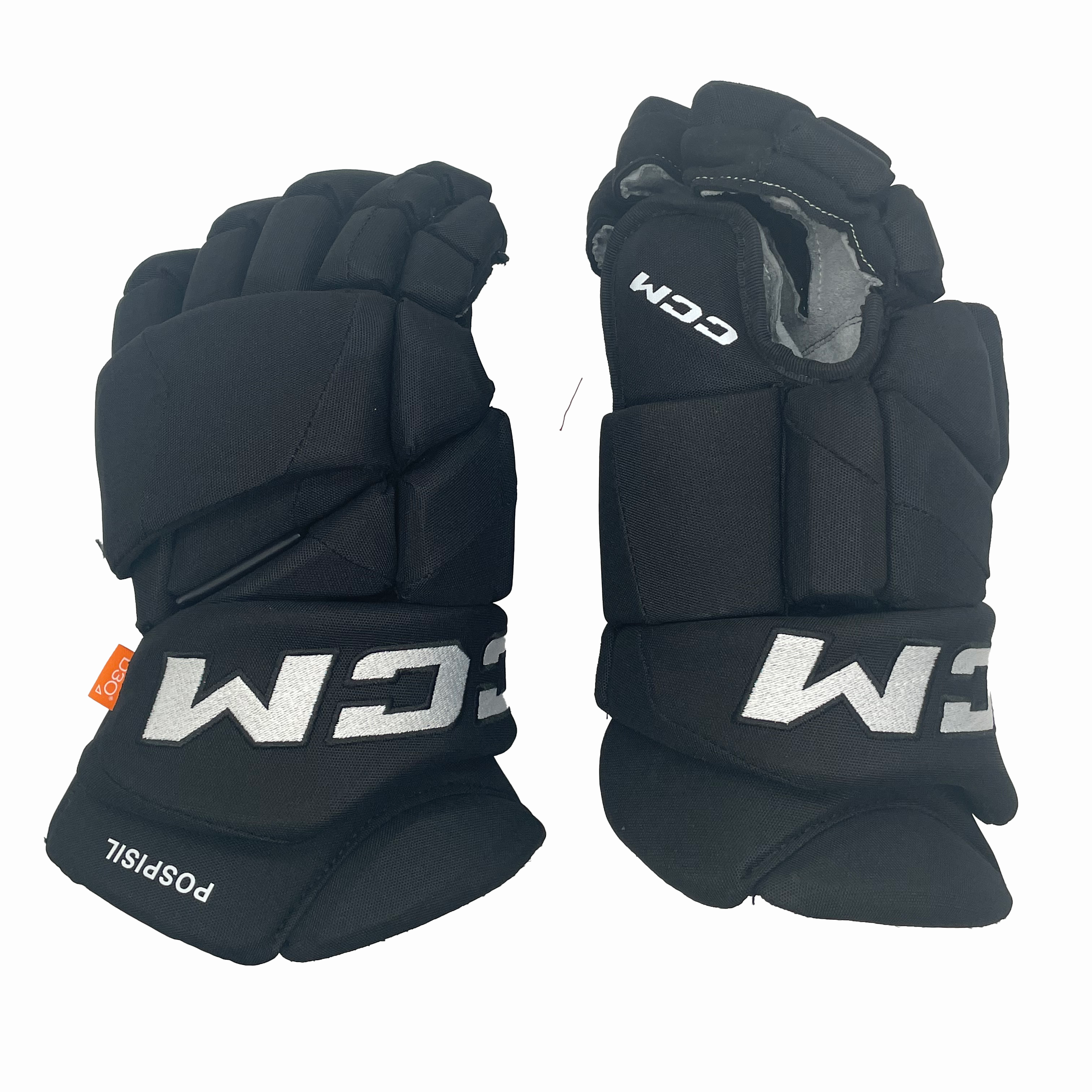 CCM HGJSPP - NHL Pro Stock Glove - Martin Pospisil (Black)